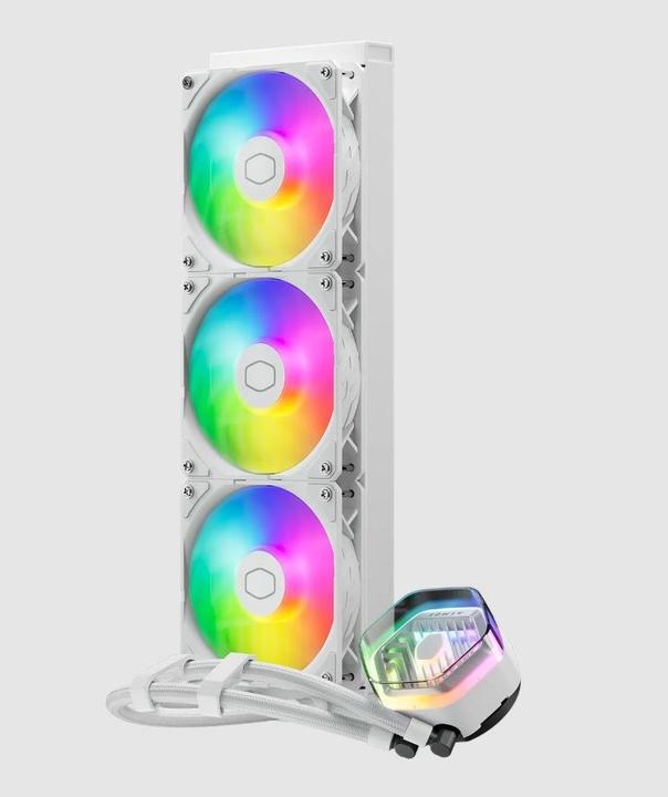Immagine prodotto Cooler Master CHŁODZENIE WODNE MasterLiquid 360 Ion White