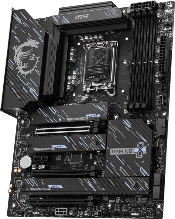 Actual product image MSI Z890 GAMING PLUS WIFI (LGA 1851, Intel Z890, ATX)
