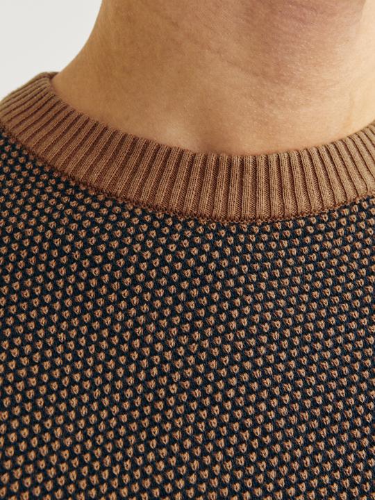 Actual product image Jack & Jones Jjeglobe Knit Crew Neck Noos (XS)