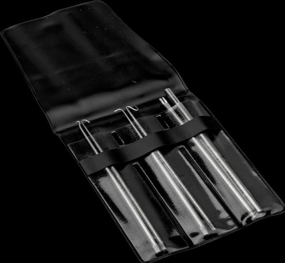 Produktbild Bahco Haken-Satz, 105 mm - 6-teilig