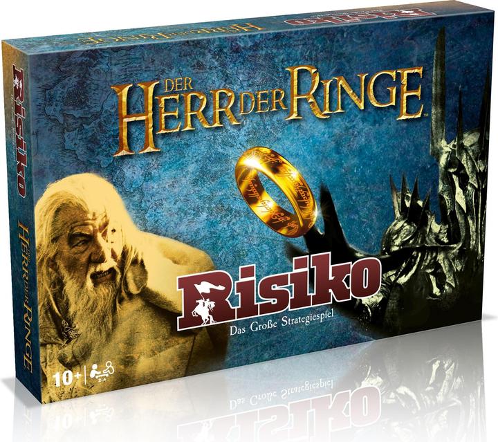 Winning Moves Le seigneur des anneaux jeu de plateau Risk *ALLEMAND* (German)