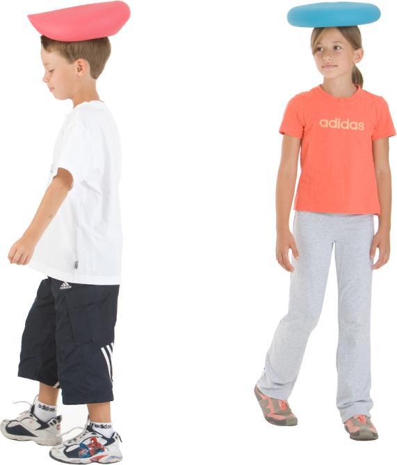 Produktbild Togu Dynair® Ballkissen Kids ø 30 rot