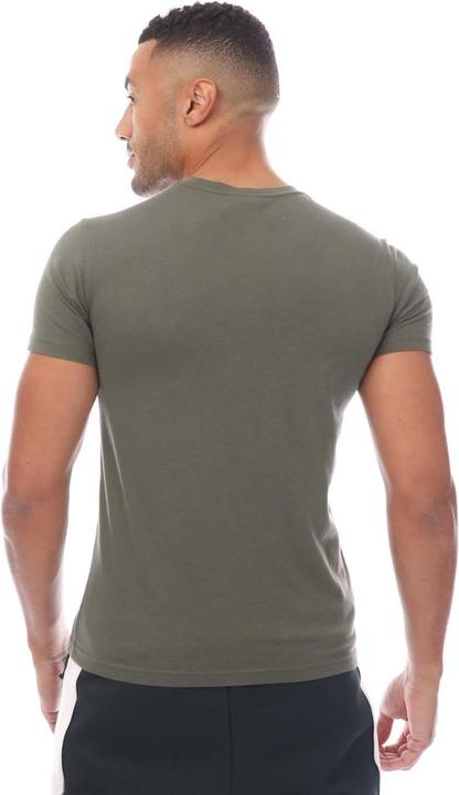 Actual product image Emporio Armani Mens Crew Neck T-Shirt (XL)