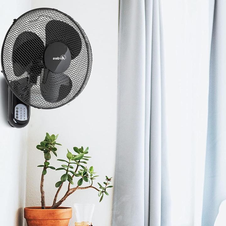 Immagine prodotto Poly Pool Ventilatore da parete AR5W40R, 40 cm (59 dB)