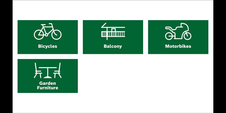 Produktbild Bosch Home & Garden Hochdruckreiniger EasyAquatak 110 (Netzbetrieb)