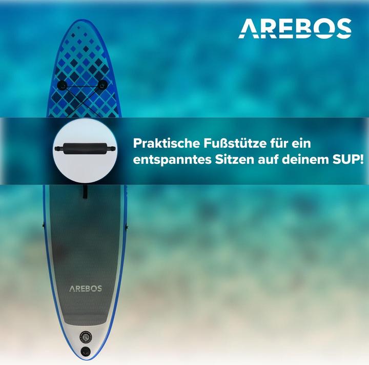 Image du produit Arebos Repose-pieds pour planche de SUP