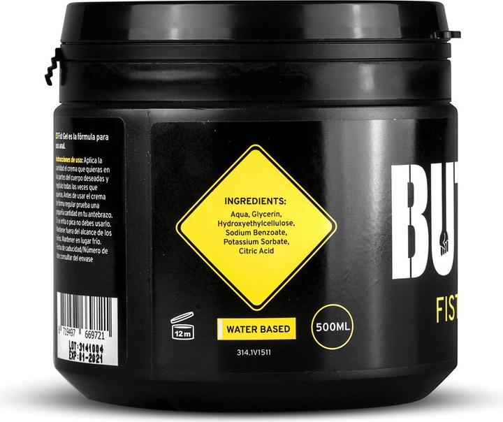 Produktbild Buttr Fisting Gel (500 ml)