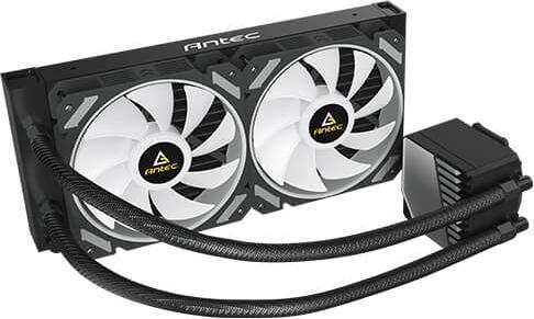 Actual product image Antec SYMPHONY 240 Processor