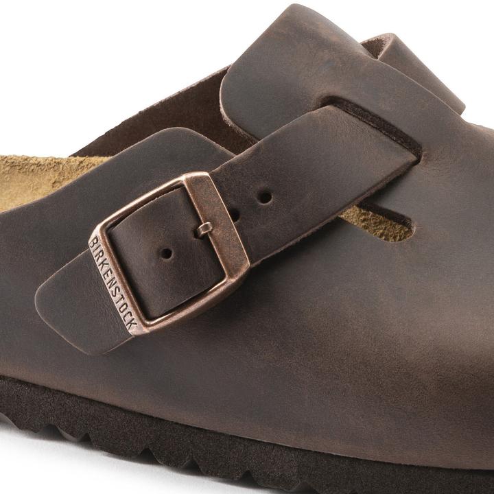 Image du produit Birkenstock Nubuck de Boston huilé en cuir Étroit (39)