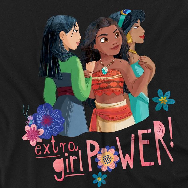 Produktbild Disney Princess Extra Girl Power! TShirt (L)