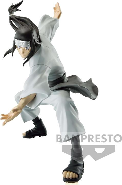 Actual product image Banpresto Naruto Shippuden Vibration Stars Hyuga Neji 15cm