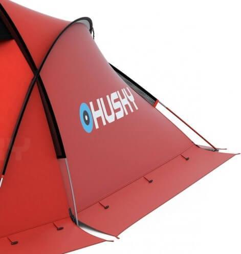Image du produit Husky Flame 2 Extreme Lichtgewicht Tent - Rood - 2 Persoons (Tente tunnel, 3.26 kg, 2 personnes)
