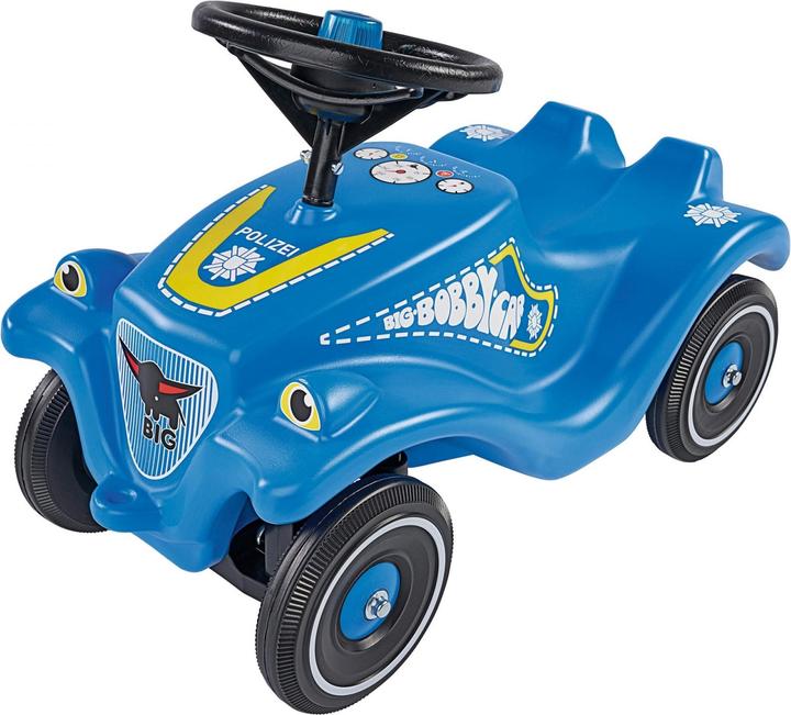 Actual product image BIG Bobby-Car-Classic Police