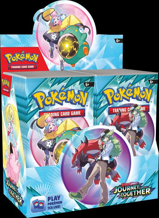 Productafbeelding Pokémon Journey Together (Engels, Booster display)