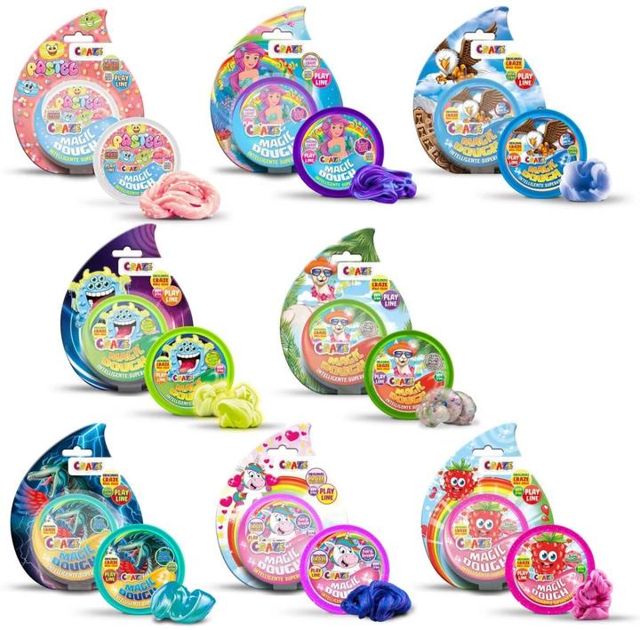 Immagine prodotto Craze Pasta magica Play 35g assortiti
