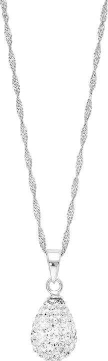 Immagine prodotto Amor Collane (Argento, Vetro (di orologio), 42 cm)