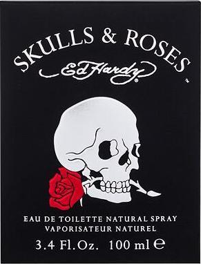 Actual product image Ed Hardy Skulls & Roses (Eau de toilette, 100 ml)