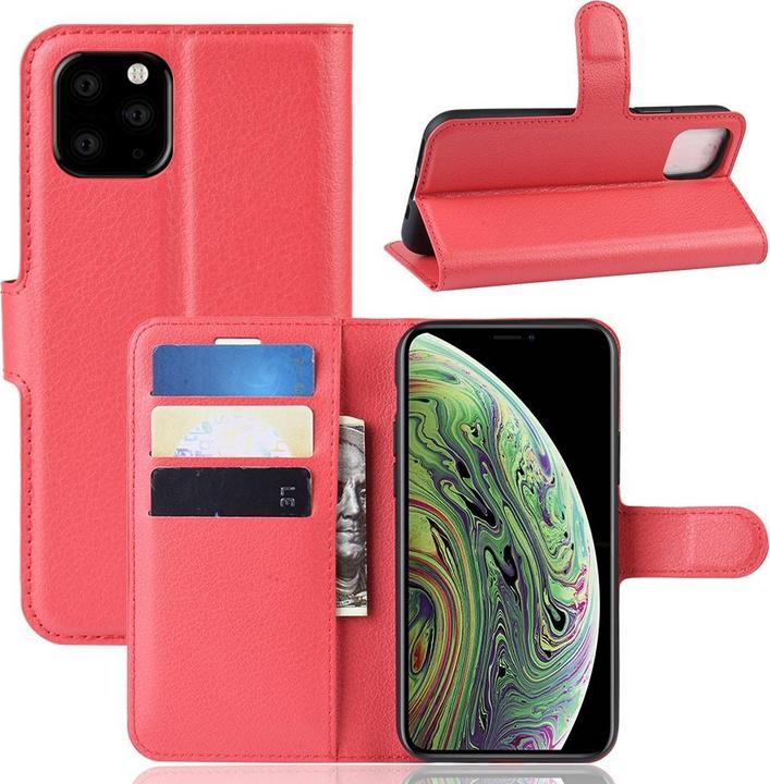 Cover-Discount Leder Hülle mit Kartenfach (Apple iPhone 11 Pro)