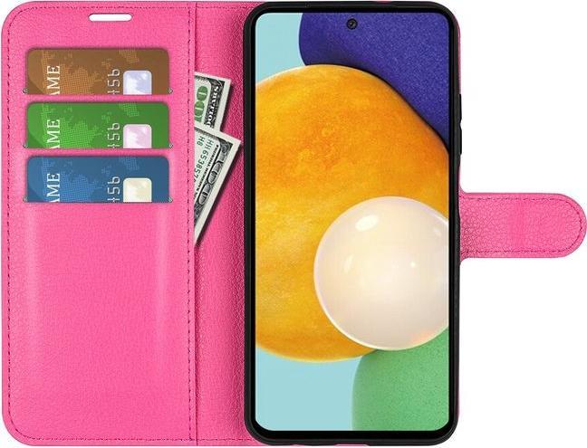 Produktbild MU Classic Litchi Leder Bookcover Series (Samsung Galaxy A13)