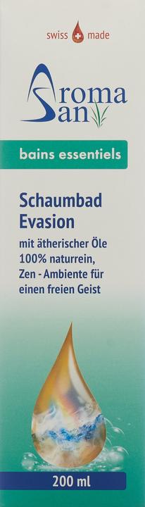 Actual product image AromaSan Evasion foam bath liq (200 ml, Bubble bath)