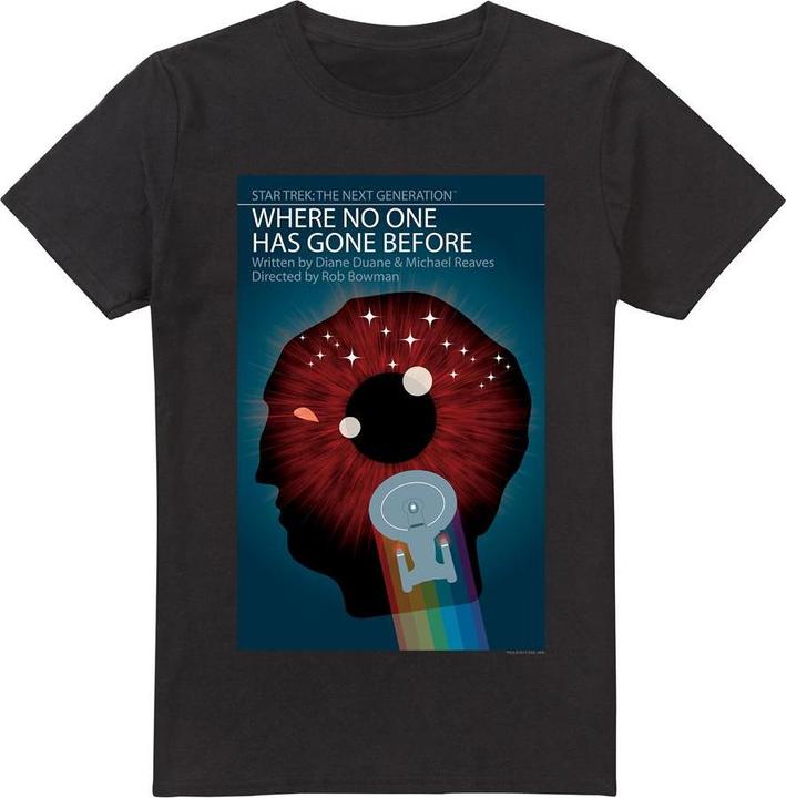 Image du produit - T-shirt THE NEXT GENERATION SEASON EPISODE - Homme (M)