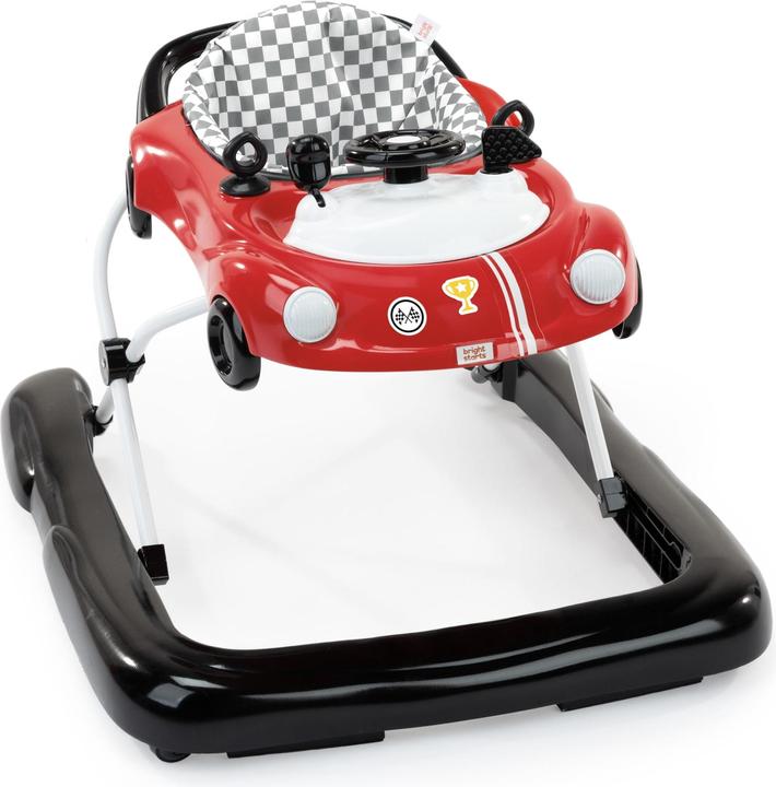 Actual product image Bright Starts Little Speedster™ 3-in-1 Car Walker – Red Racer