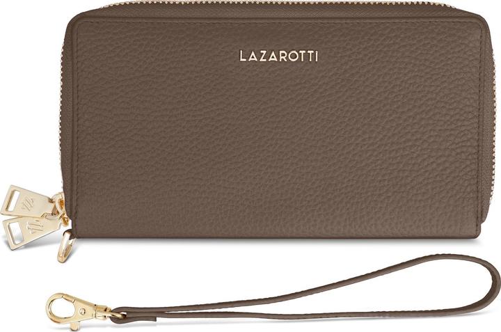 Image du produit Lazarotti Bologna Leather Geldbörse RFID Schutz Leder 20 cm
