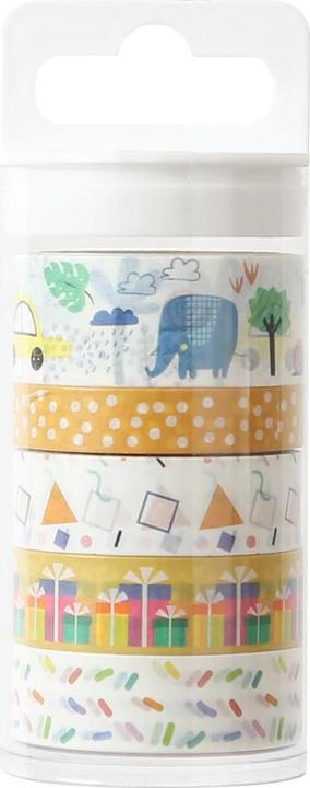 Image du produit I Am Creative Ruban adhésif Washi Tape Set 5 pièces Lovely