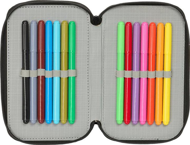 Immagine prodotto Safta Naruto "Rasengan" - Etui inkl. Stifte, Spitzer, Lineal und Radiergummi (37 Teile)
