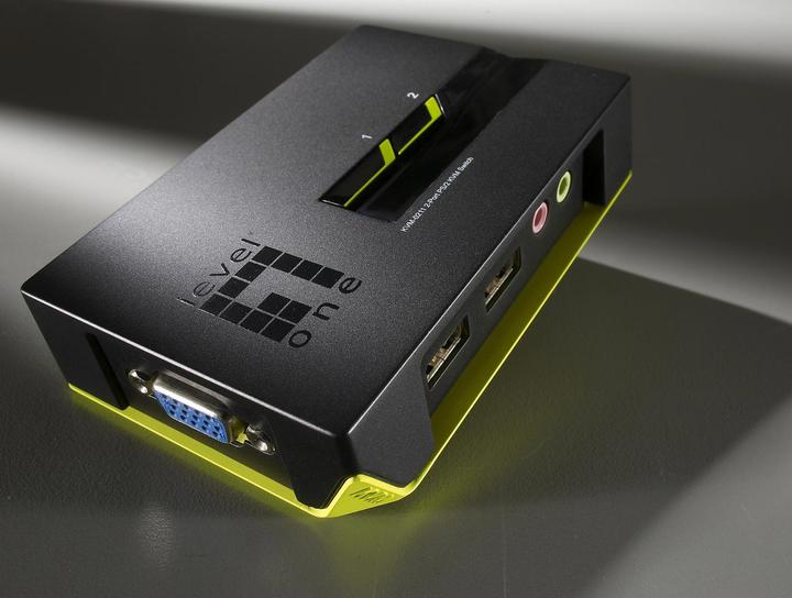 Produktbild LevelOne Level One KVM-0221