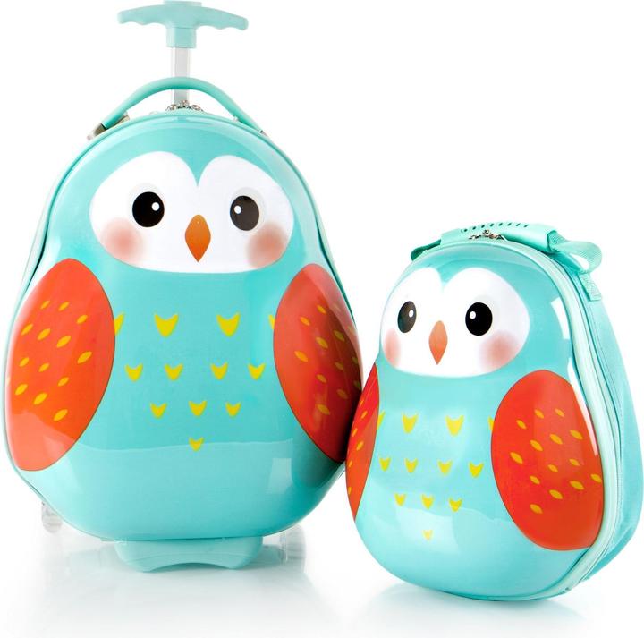 Actual product image Heys Travel Tots -lasten matkalaukku & reppu -setti, p??ll?? (22 l)