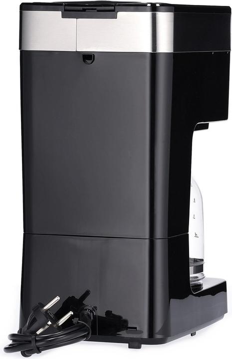 Produktbild Severin KA9263 Filterkaffeemaschine Glas Schwarz / Edelstahl-gebürstet