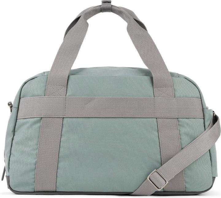 Immagine prodotto Roka London Gatwick Pewter Recycled Canvas Medium (33 l)