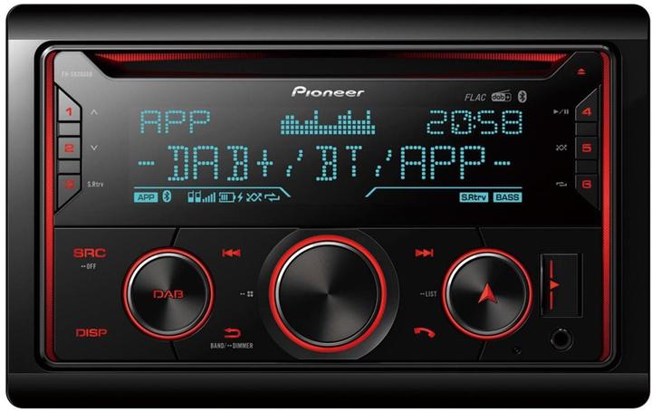 Actual product image Pioneer FH-S820DAB-AN (Android car, Apple Carplay)