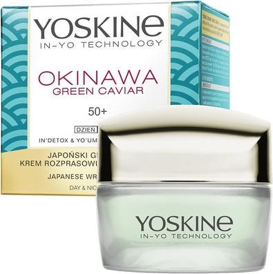 Image du produit Yoskine Okinawa Žalias Caviar 50+ Crème japonaise éclat-lift pour effacer les rides de jour et de nuit 50ml (50 ml, Crème 24h)