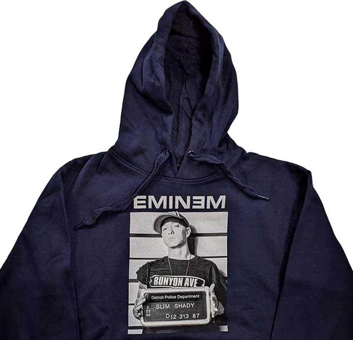 Image du produit Eminem Pull-over à capuche unisexe pour adultes (XL)