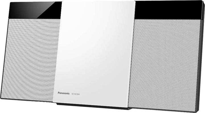 Image du produit Panasonic Sc-Hc304 (Lecteur de CD, Bluetooth, 1x 20 W)