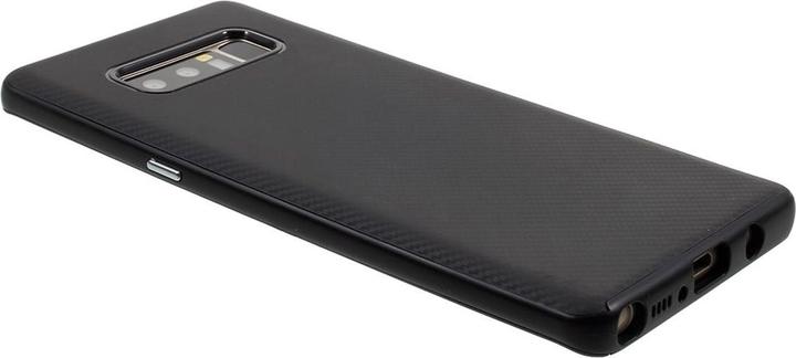 Produktbild König Design Hybrid Silikon Handy Hülle für Samsung Galaxy Grand Prime+ Case Tasche Schwarz (Samsung Galaxy Grand Prime Plus)