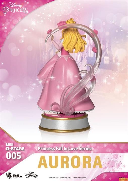 Actual product image Beast Kingdom Disney Mini Diorama Stage Statues Princess Fall In Love Series 12 cm Assortment (6)