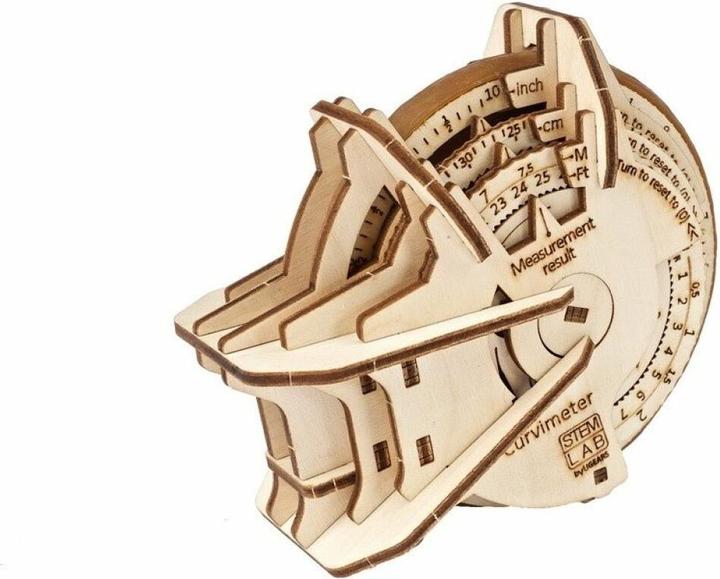 Actual product image Ugears The curvimeter