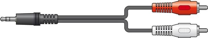 Produktbild Skytronic Audio-Kabel CX405-1 3,5 mm Klinke - Cinch 1.5 m (1.50 m, 3.5mm Klinke (AUX))