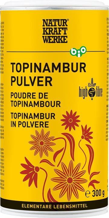 Image du produit NaturKraftWerke Topinambour en poudre bio/bcp (1 pièce(s), Poudre, 300 g)