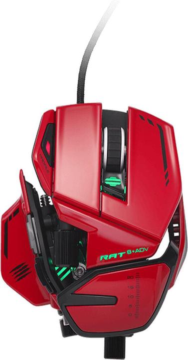 Actual product image MadCatz R.A.T. 8+ ADV (Cable)