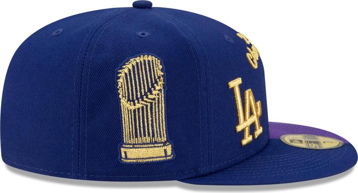 Produktbild New Era 59Fifty Cap - CHAMPS 2020 LA Lakers & Dodgers 7 3/8 (7 3/8)