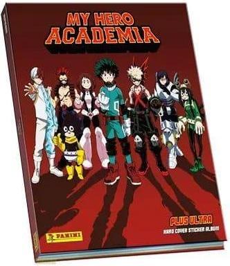 Produktbild Panini My Hero Academia Sticker & Trading Card Collection Hardcover Album Plus Ultra *Deutsche Version*