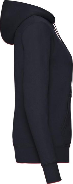 Actual product image Fruit of the Loom Womens/Ladies Classic 80/20 Lady Fit Hoodie (M)