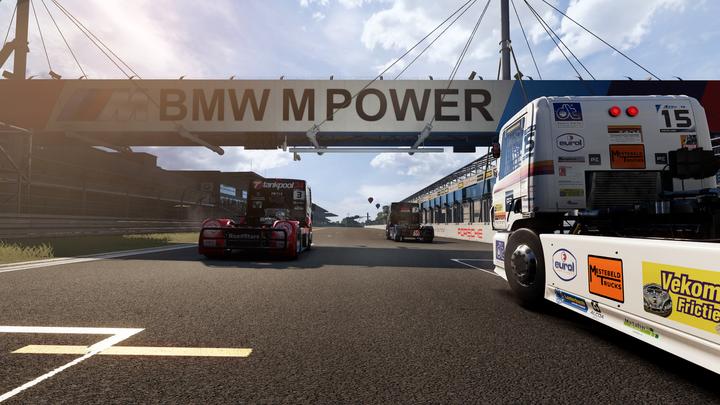 Actual product image Bigben FIA European Truck Racing Championship (Xbox One X, Xbox Series X, Multilingual)