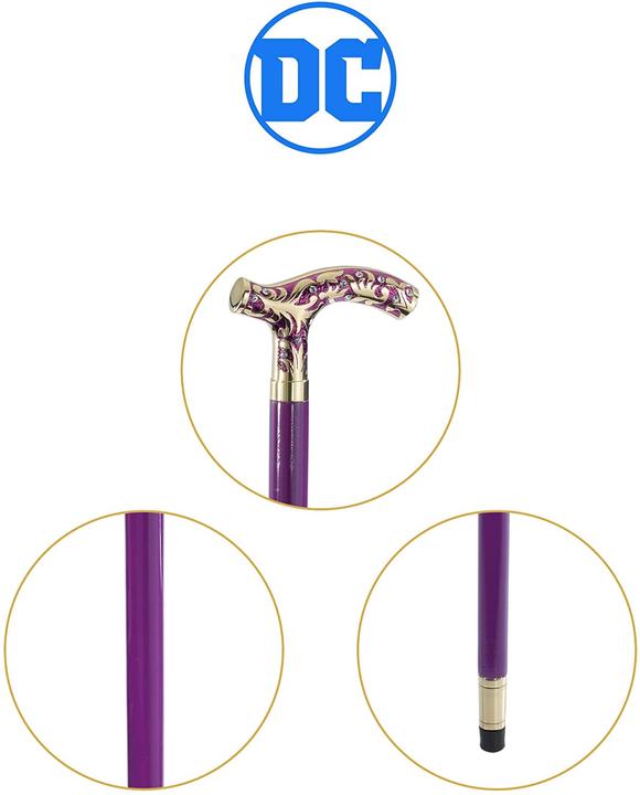Produktbild Noble Collection Suicide Squad: Jokers Gehstock