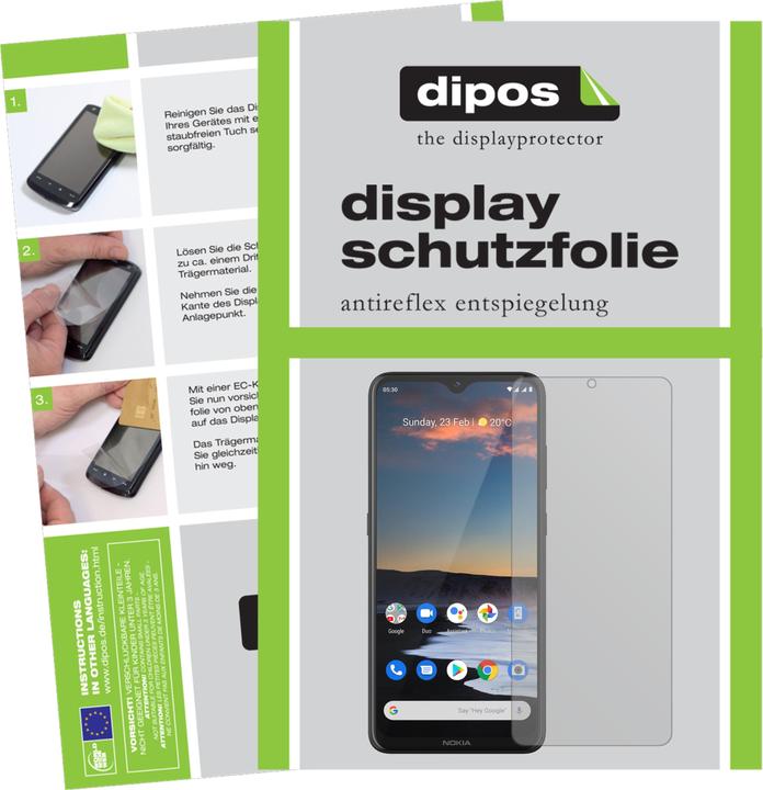Image du produit Dipos Film de Protection d’écran Anti-reflet (6 pièce(s), Nokia 5.3)