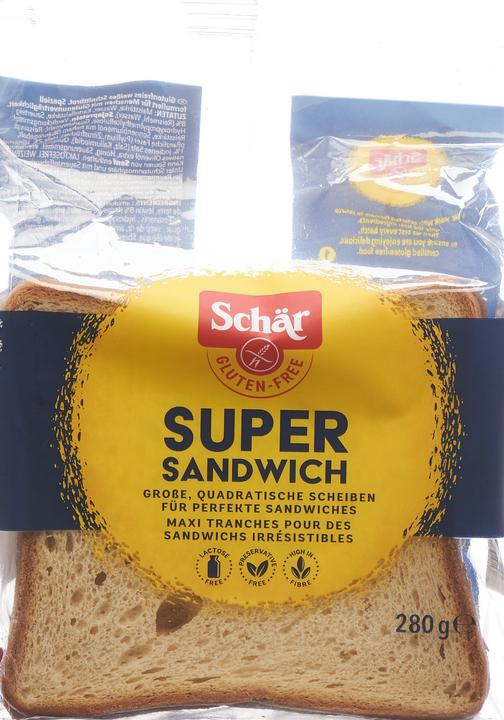 Actual product image Schär Super Sandwich (280 g)